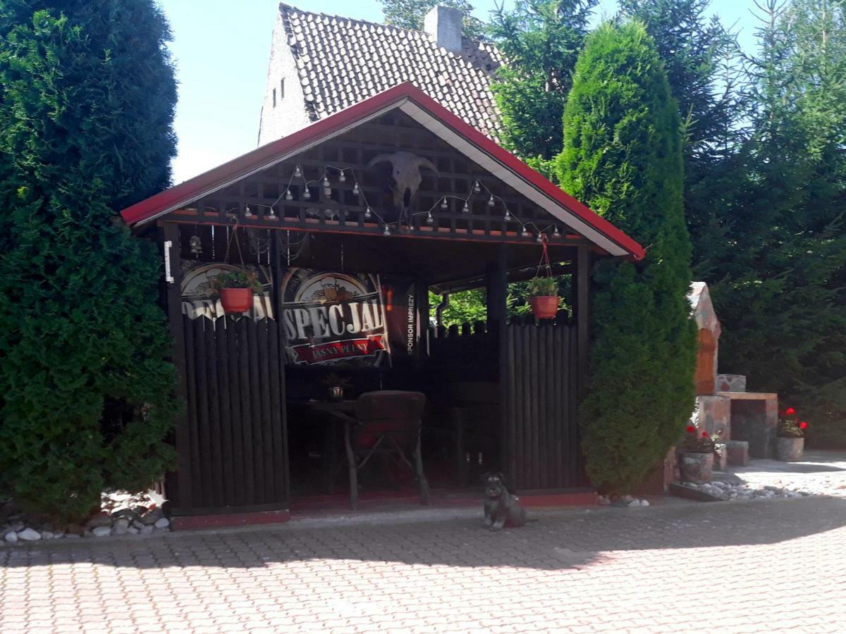 Pensjonat U Kasi Appartement Węgorzewo Buitenkant foto