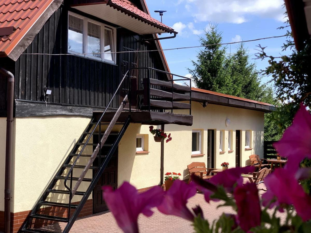 Pensjonat U Kasi Appartement Węgorzewo Buitenkant foto