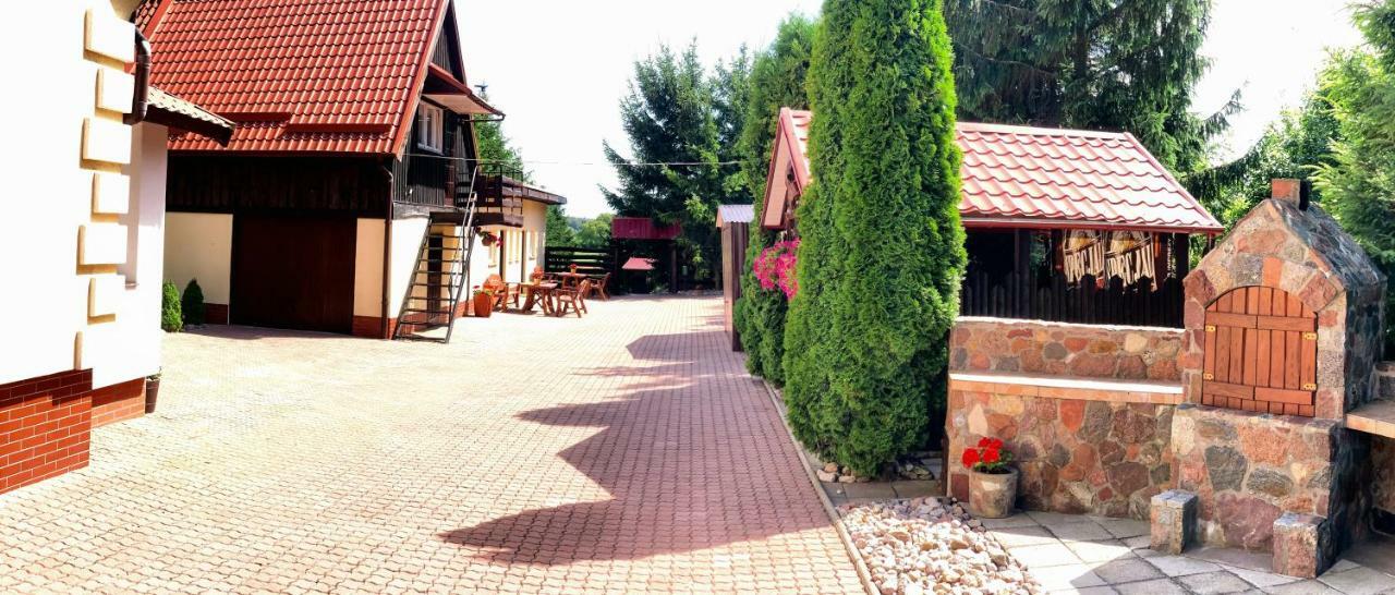 Pensjonat U Kasi Appartement Węgorzewo Buitenkant foto